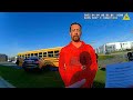 DUI Driver SMASHES Into School Bus, Acts Like Nothing Happened