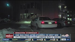 Family fight escalates to fatal stabbing