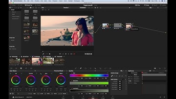 Da Vinci Resolve 15:  What are Shared Nodes