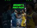 BRONNY JAMES FIGHTS COOPER FLAGG’S MAVERICKS AFFILIATE #lakers #lebronjames #hooper #dallasmavs #nba