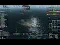 WW2 BRITISH LIGHT CRUISER vs GERMAN HEAVY CRUISER ACTION