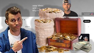 How much is Mark Rober channel's income from YouTube | youtube income