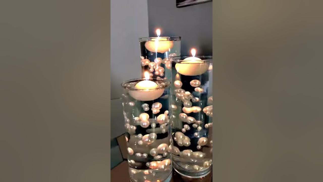 How to Make a Floating Pearl Vase I Wedding & Holiday Centerpiece DIY 