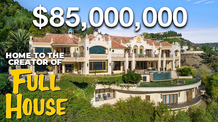 Inside the $85,000,000 Full House Beverly Hills Es...