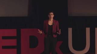 The power of solidarity and silence | Aria Mia Loberti | TEDxURI