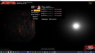 Playing decimation AFTER servers shutdown... (Singleplayer)