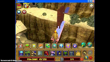 Floating rug glitch Wizard101
