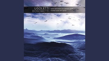 Cantus per clarinetto e trio d