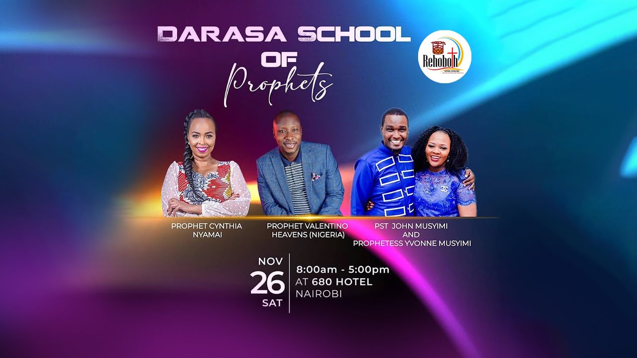 Darasa School Of Prophets - Part 3 Prophetess Yvonne Musyimi