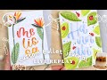 Live Custom Bullet Journal REPLAY November 20, 2025 | Packing Pre-Made Journals Order 1275-1280