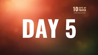 10 Days of Prayer 2026 | Day 5: Repent and Be Saturated with the Holy Spirit | David Poloche