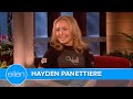 Hayden Panettiere on Her Lesbian Storyline (Season 7)