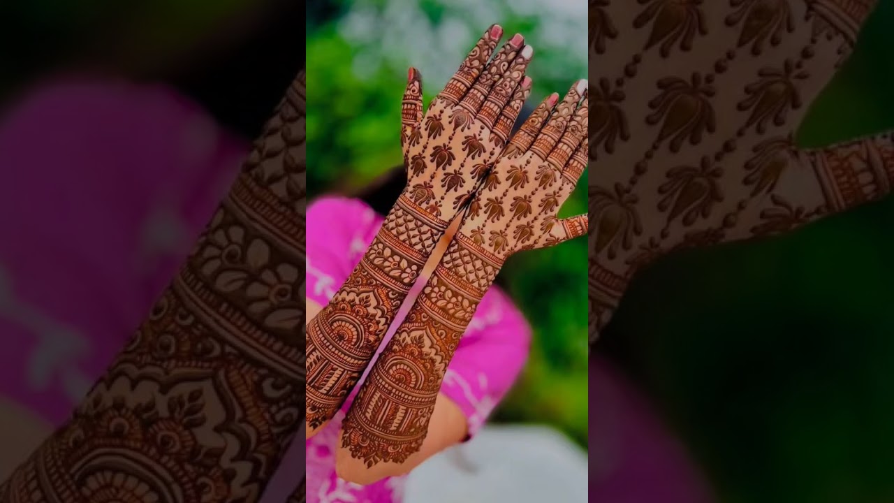 🌿 Beautiful Mehndi✨ 