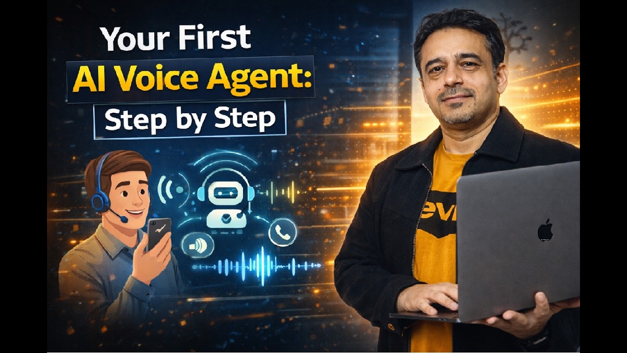 Create Your First AI Voice Agent: Step by Step (No Code) - 24/7 ...