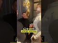 Anthony Joshua &amp; Oleksandr Usyk are in high spirits 😅