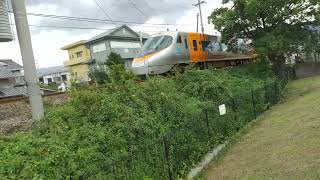 2022/10/08JR四国8000系S4+L4編成特急しおかぜ.いしづち14号岡山.高松行