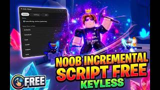 Noob Incremental Auto Miner Free Keyless Script