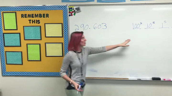 Standard To Expanded Form With Powers Of Ten