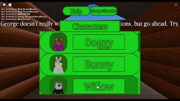 Asking piggy characters personal questions! (part 1)