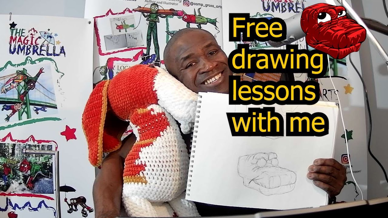 learn to draw with me - YouTube