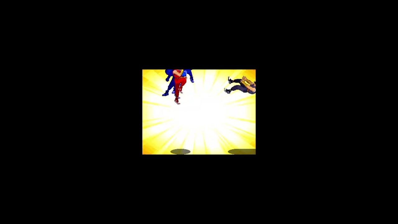 【ショート必殺技】武神八双拳