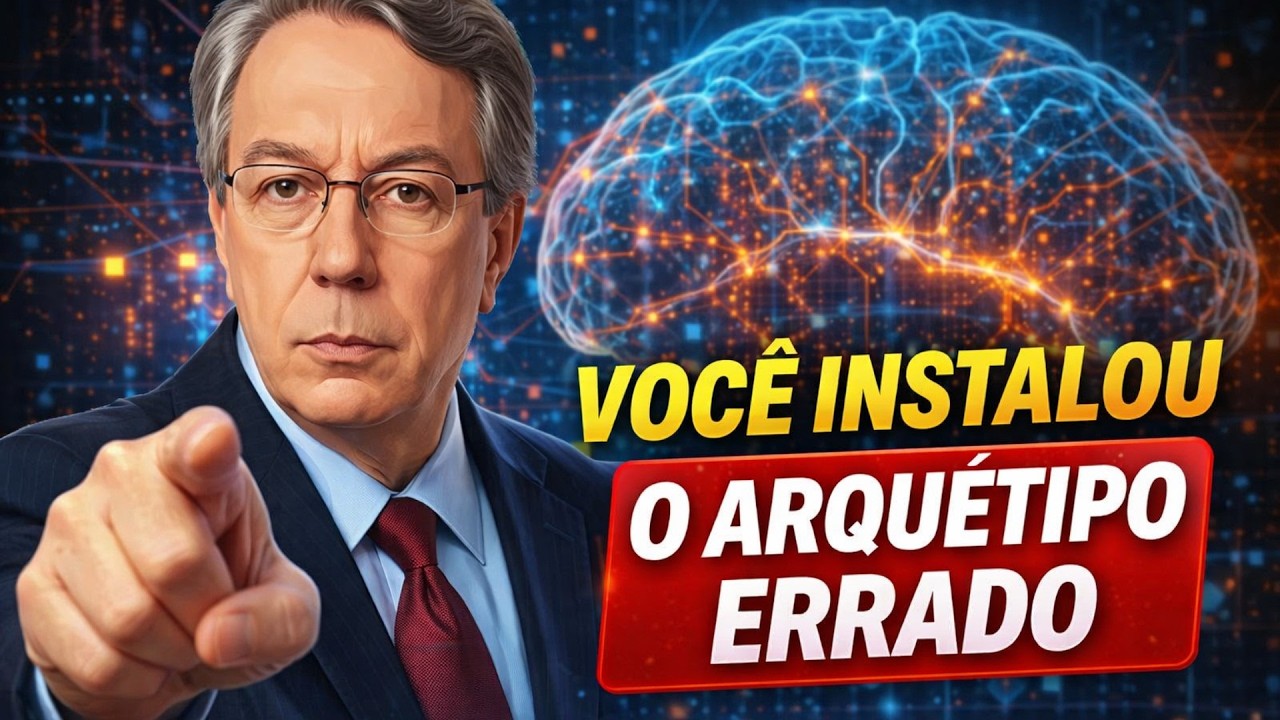 Como arquétipos influenciam a realidade? (Segundo ensino professor Hélio Couto)
