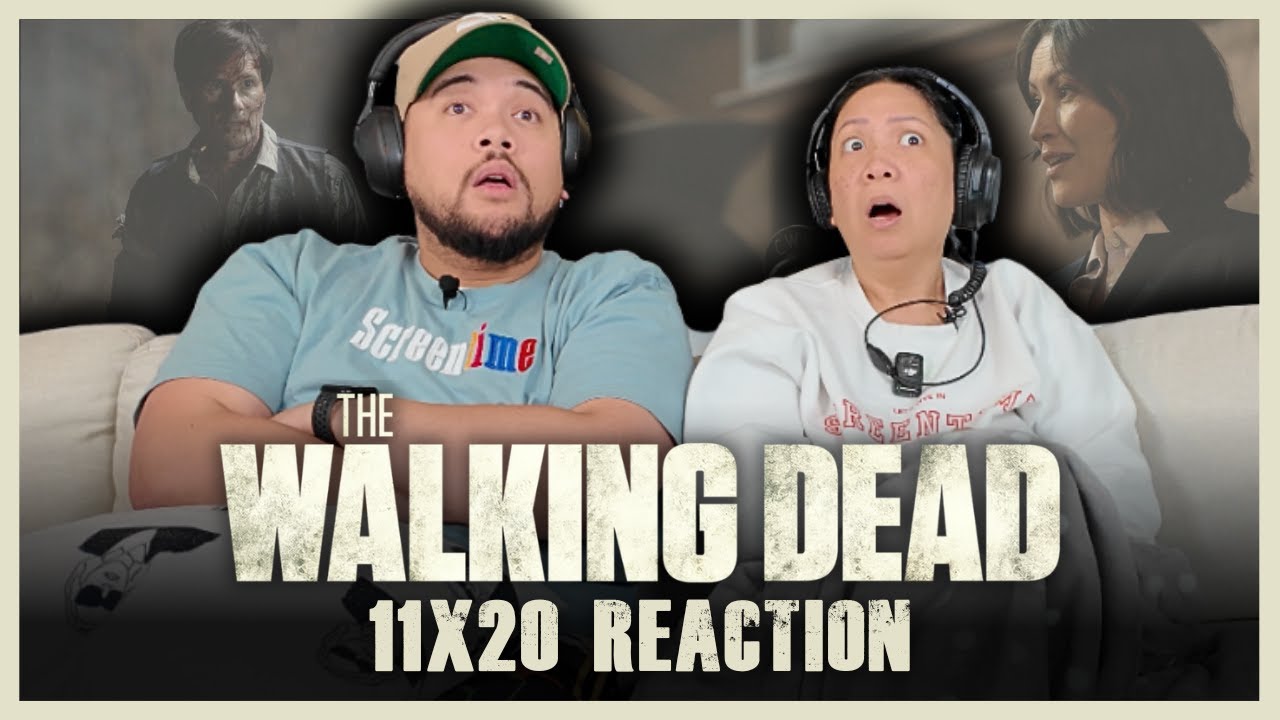 Couple watches *WALKING DEAD* for the First Time! | 11x20 | What's been lost