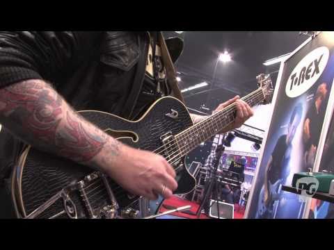 NAMM '11 - T-Rex Effects Reptile 2 Delay, Twister ...