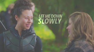 Terra + Kat || Let Me Down Slowly