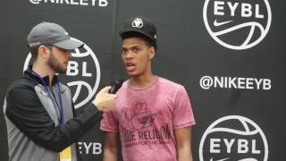 EYBL Session 1: Interview with PSA Cardinals veteran & UK commit Quade Green