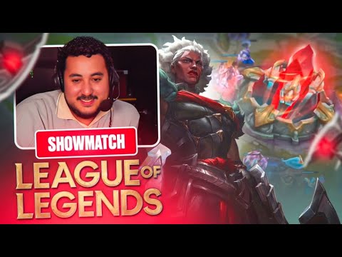 ON FAIT UN SHOWMATCH DE FOU SUR LoL 😱