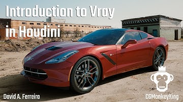 CGMK Course - Introduction to Vray in Houdini
