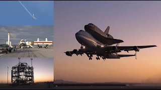 STS-128 Landing Convoy Landing Cam, Processing, SCA Departure
