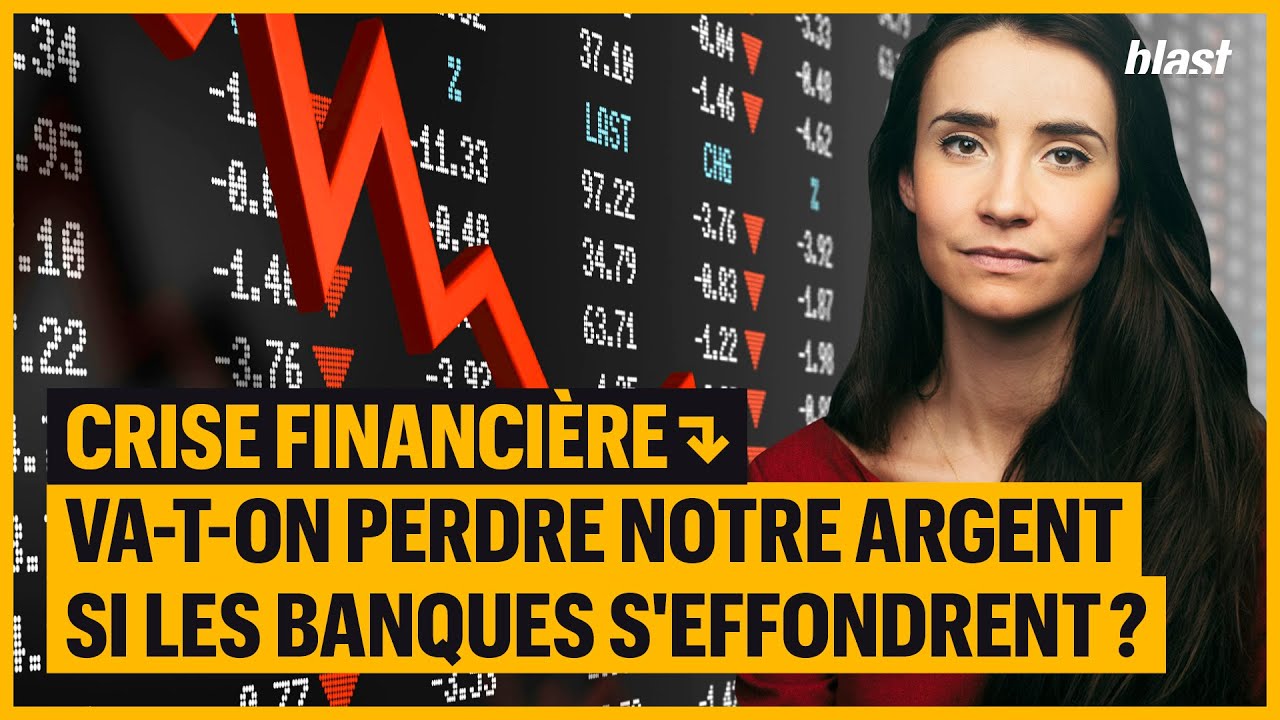 CRISE FINANCIRE  VA T ON PERDRE NOTRE ARGENT SI LES BANQUES SEFFONDRENT 