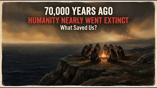 70,000 Years Ago Humanity Nearly Went Extinct — What Saved Us