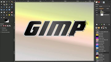 GIMP tutorial: Beginners