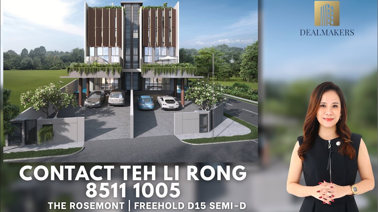 The Rosemont | Brand New Pair Of Semi D In D15