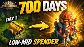 700 Days as a Low-Mid Spender in RoK