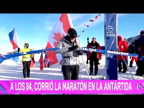 Vídeo: El Maratón Más Austral Del Mundo Se Corre En La Antártida