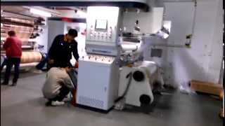 SLF1300A solventless laminating machine from SINOMECH