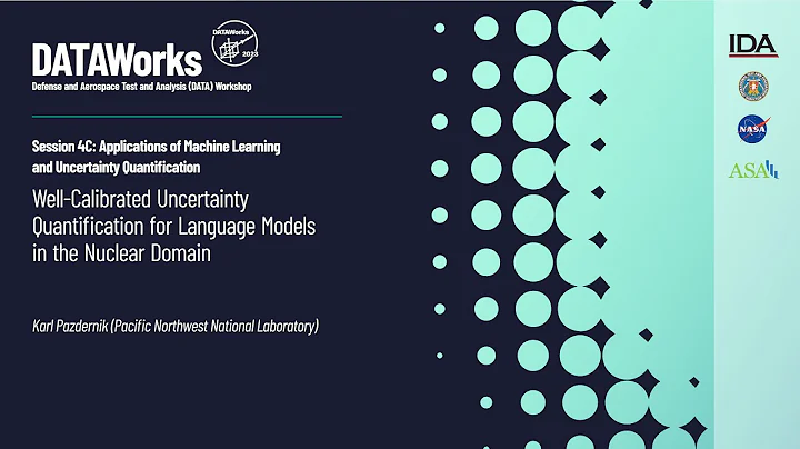 Well Calibrated Uncertainty for Quantification for Language Models in the Nuclear Domain