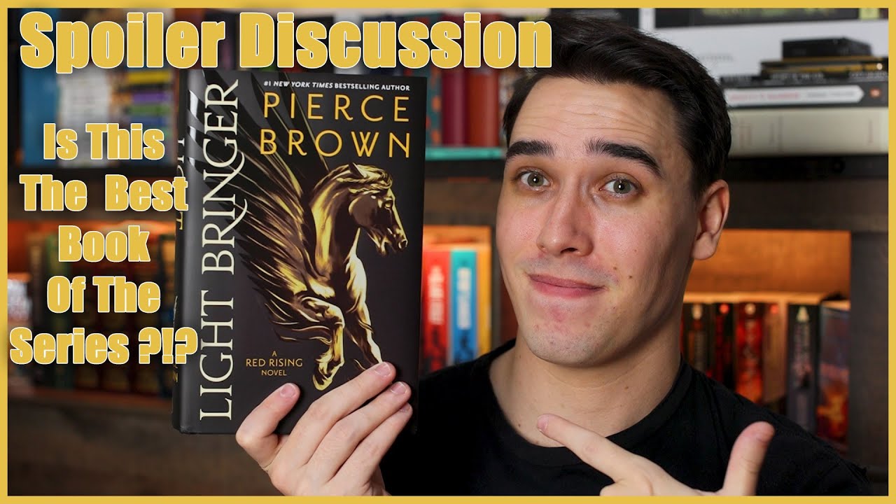 Light Bringer REVIEW & SPOILER DISCUSSION Pierce Brown redrising 