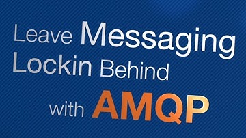 Solace Says EP106 - Leave Messaging Lockin Behind with AMQP