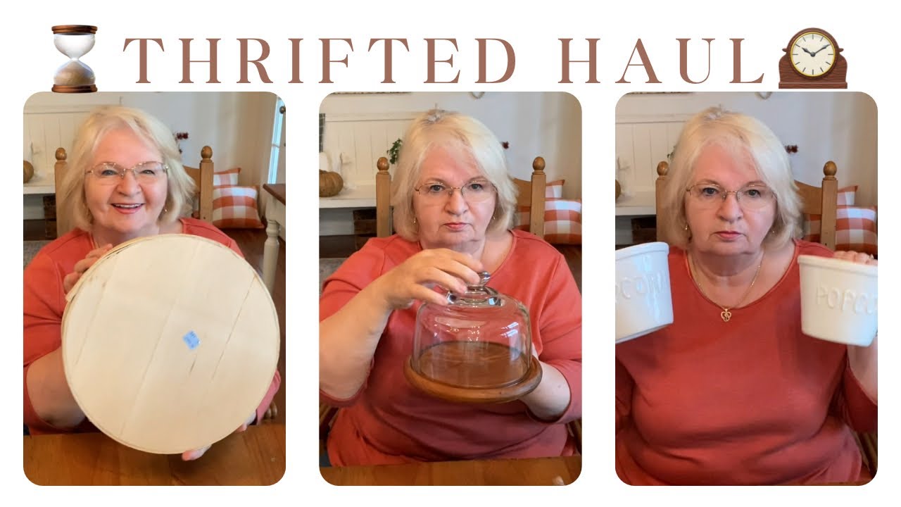 THRIFTED HAUL ~ IRONSTONE FINDS ~ POSHMARK ITEMS