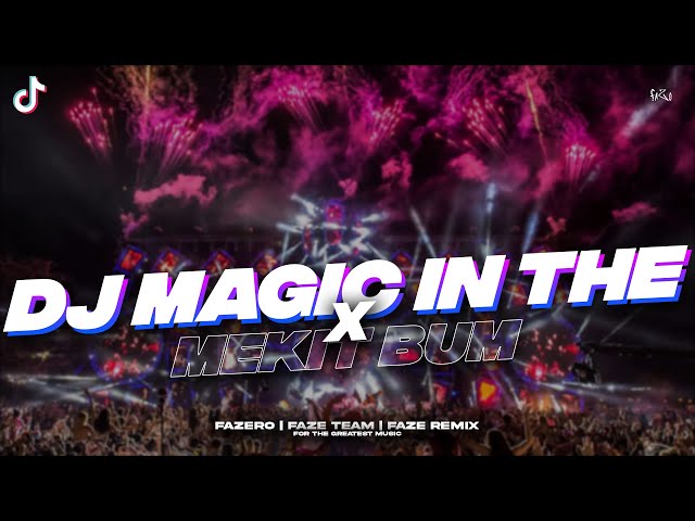 DJ MAGIC IN THE AIR X MEKIT BUM // Slowed Reverb 🎧🤙 class=