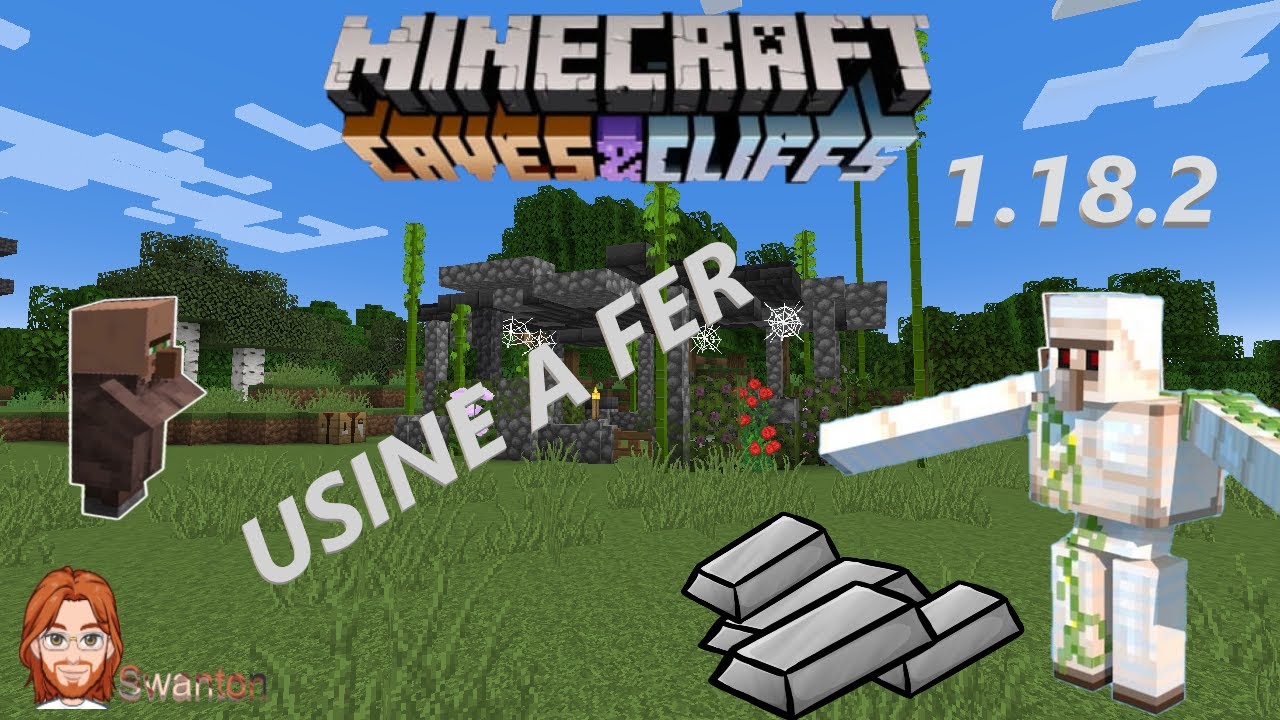#6 Usine a fer et Enclos a Mouton ( Minecraft 1.19 ) Solo - YouTube
