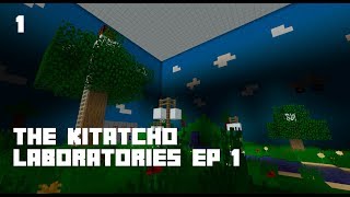The Kitatcho Laboratories: Ep 1 - Minecraft Puzzle Map - 1