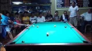 Dodong Diamond Vs Efren 'Bata' Reyes (Tanza,Cavite) Part 1
