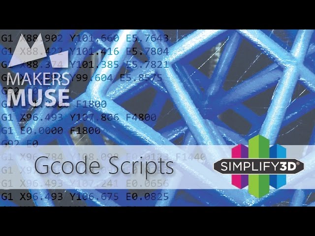 How to use Start and End Gcode Scripts - 3D Printing 101 