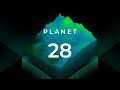 PLANET 28 // 1 Hour Dark Ambient Music for Deep Space Relaxing, Calming and Focus